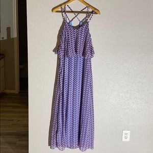 C brand Long dress